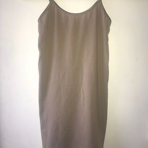 Tan tank top